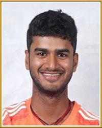 Avanish Rao Aravelly India Cricket