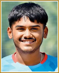 Ayush Mhatre India Cricket