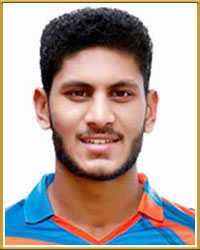 Basil Thampi India cricket