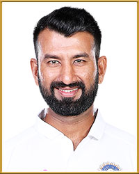 Cheteshwar Pujara Profile