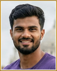 Daksh Kamra India Cricket