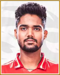 Gurnoor Singh Brar India Cricket