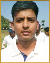 K Bhagath Varma India Cricket