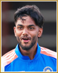 Kanishk Chouhan India Cricket