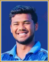 Kartik Sharma India Cricket