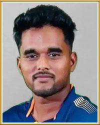 Mangesh Yadav India Cricket