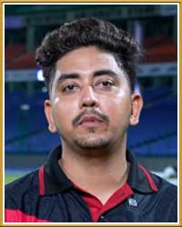 Mayank Rawat India Cricket