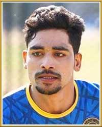 Mohammed Siraj India cricket