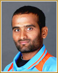 Monu Singh India Cricket