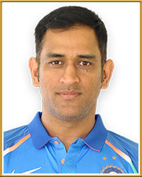 MS Dhoni India