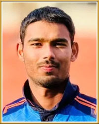 Mukul Choudhary India Cricket