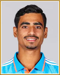 Naman Tiwari India Cricket