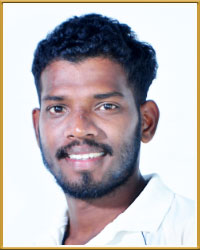 Nidheesh M D Dinesan India Cricket