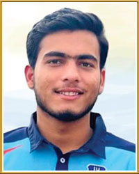 Prashant Veer India Cricket