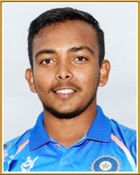 Prithvi Shaw India