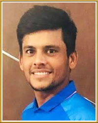 Priyam Garg India cricket