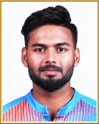 Rishabh Pant India