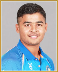 Riyan Parag India Cricket