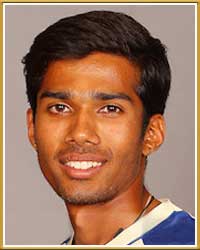 Sandeep Warrier India cricket