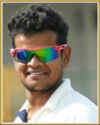Saurabh Kumar India Cricket