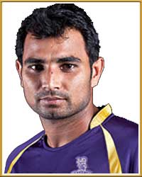 Mohammed Shami India