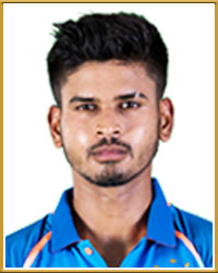 Shreyas Iyer India