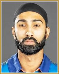 Simarjeet Singh India Cricket
