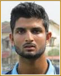 Suyash Prabhudesai India Cricket