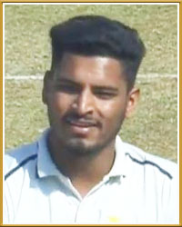 Vaibhav Aroda India Cricket