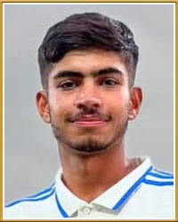 Vihaan Malhotra India Cricket