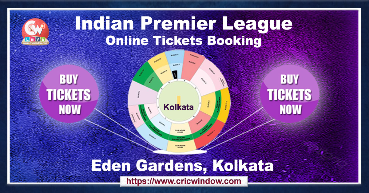 ipl Eden Gardens Stadium tickets