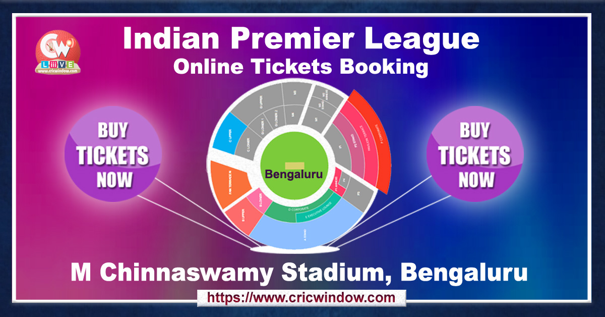 IPL M Chinnaswamy Stadium tickets