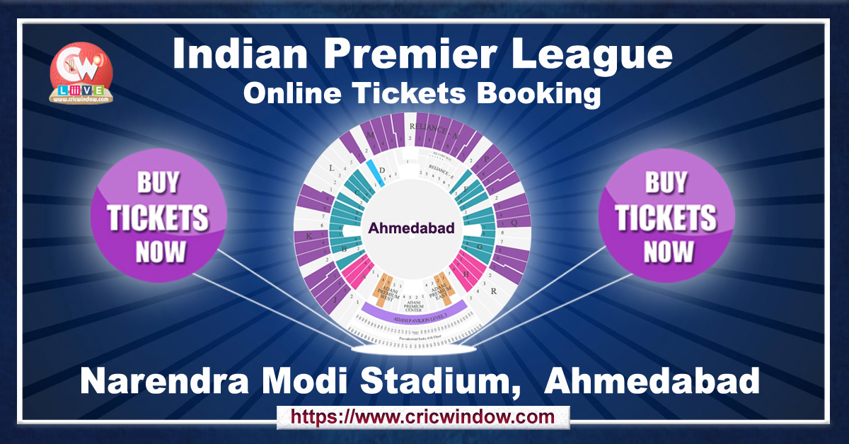 ipl Narendra Modi Stadium tickets