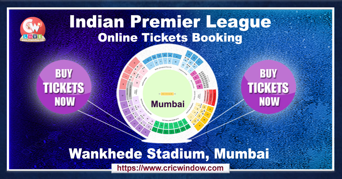 ipl Wankhede Stadium tickets