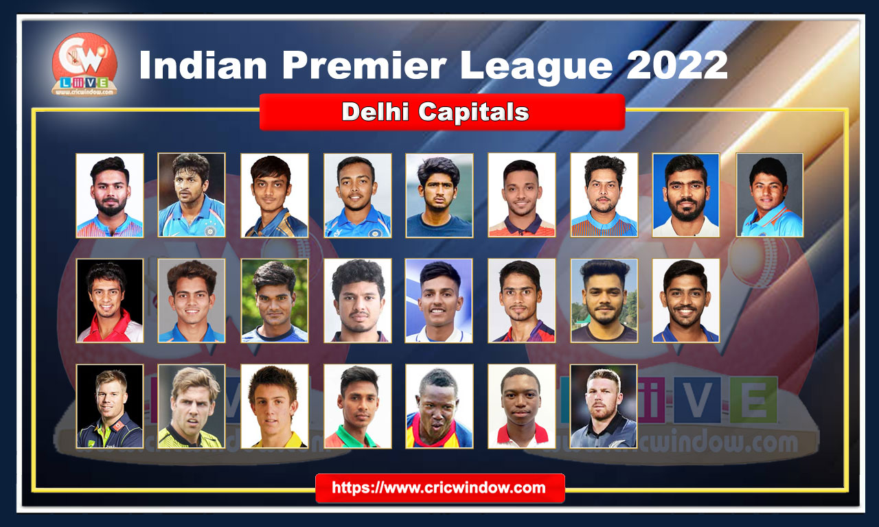 IPL DC squad 2022