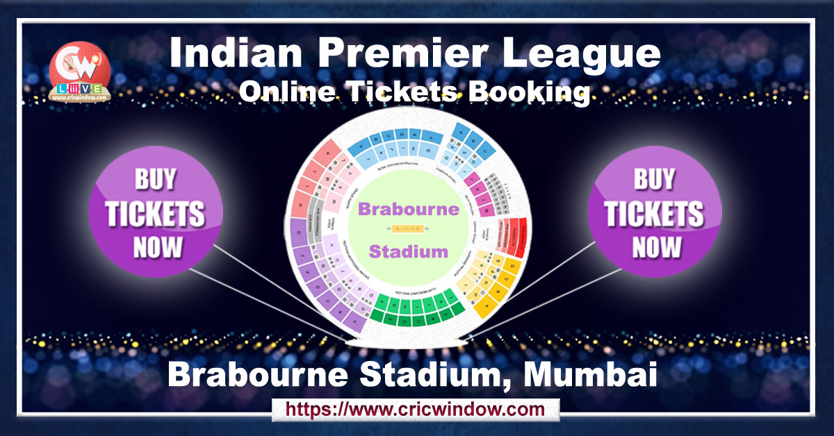 ipl Brabourne Stadium tickets