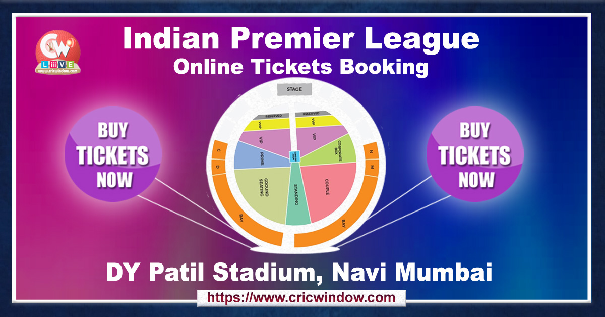 ipl DY Patil Stadium tickets