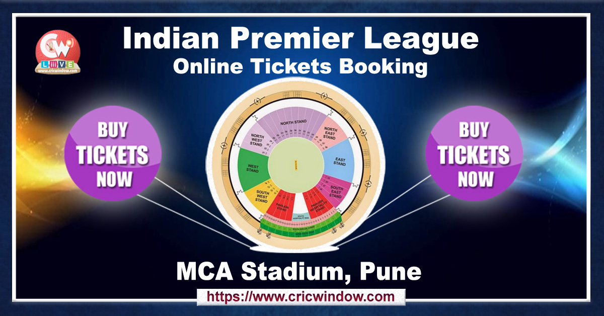 ipl MCA Stadium tickets