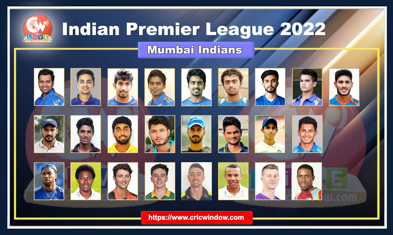 Mumbai Indians Squad 2022