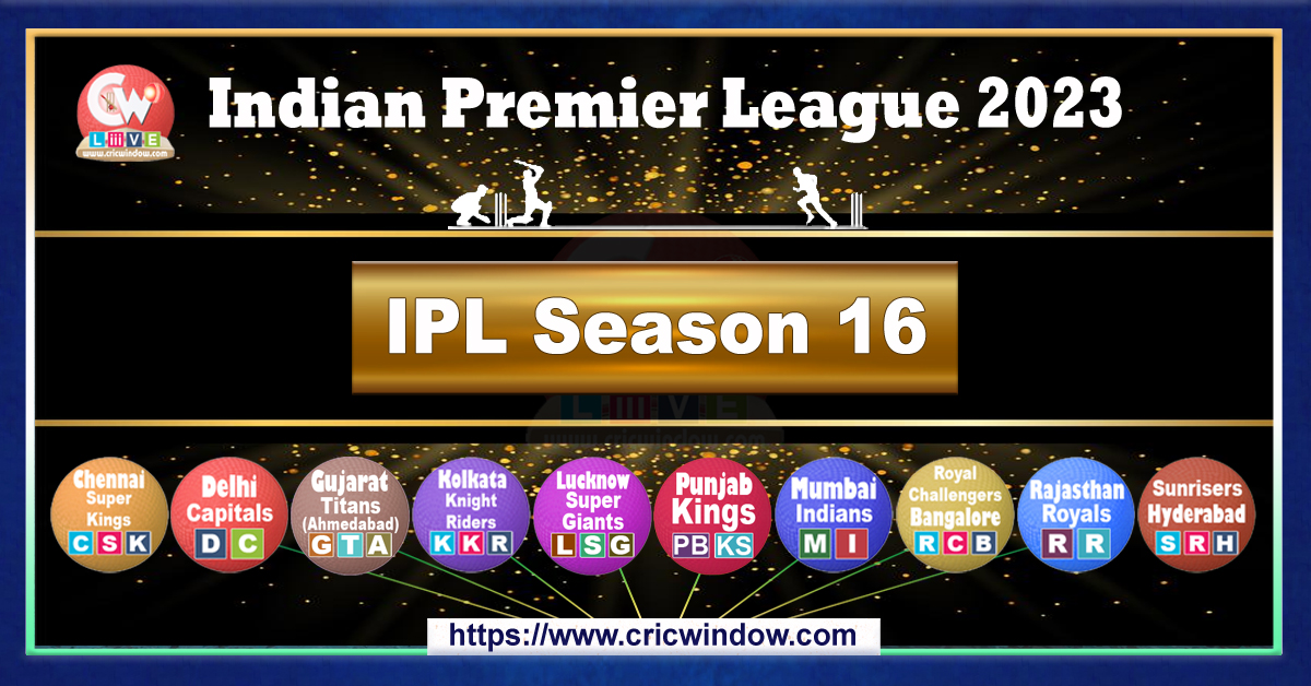 ipl 16 match scorecards 2023