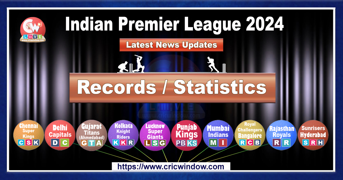 ipl 17 statistics 2024