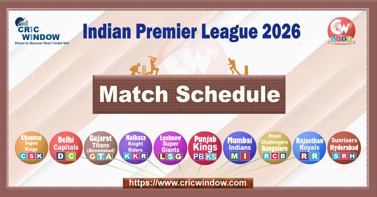 ipl 19 match fixtures 2026