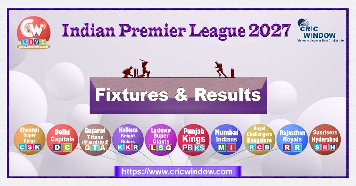ipl match fixtures 2027