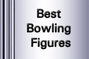 ICC ODI Worldcup Best Bowling figures innings