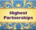 CLT20 Highest Partnership - 2013