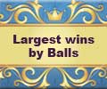 Largest wins by Balls in World Cup 2015