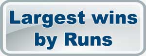 IPL Largest margin wins by runs 2025