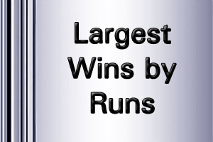 ICC Worldcup largest win by runs 2019