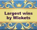 Largest wins by Wickets in World Cup 2015