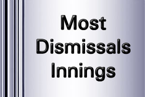 ipl 18 most dismissals innings 2025